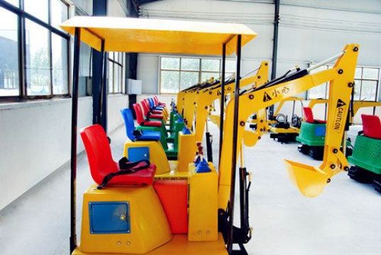 點擊查看詳細信息<br>標(biāo)題：室外兒童游樂挖土機 閱讀次數(shù)：3548