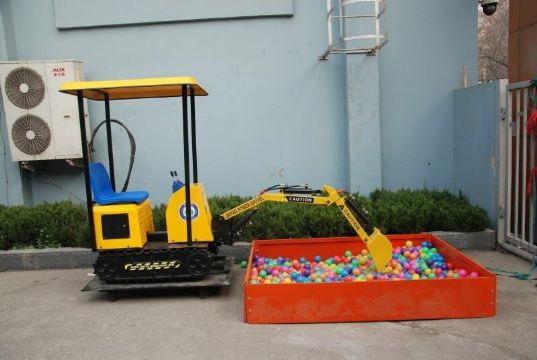 點擊查看詳細信息<br>標(biāo)題：SS-80R兒童游樂挖掘機 閱讀次數(shù)：4163