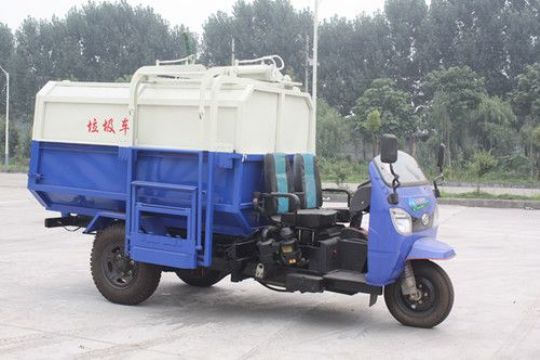 點(diǎn)擊查看詳細(xì)信息<br>標(biāo)題：半封閉機(jī)動(dòng)三輪垃圾車 閱讀次數(shù)：2868