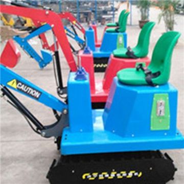 點擊查看詳細信息<br>標(biāo)題：室內(nèi)可旋轉(zhuǎn)兒童挖掘機 閱讀次數(shù)：7902