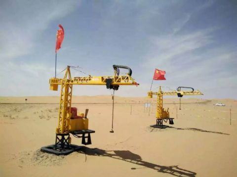 點擊查看詳細信息<br>標題：游樂塔吊教學模具 閱讀次數(shù)：3118