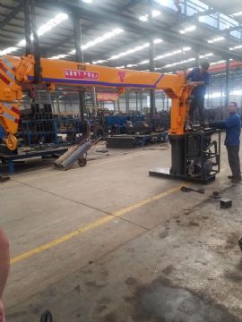 點擊查看詳細信息<br>標題：3.2噸固定吊 船用吊臂 閱讀次數(shù)：3071