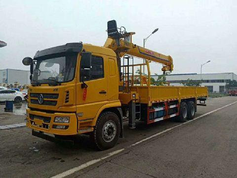 點擊查看詳細信息<br>標題：12噸陜汽隨車吊 閱讀次數(shù)：2154