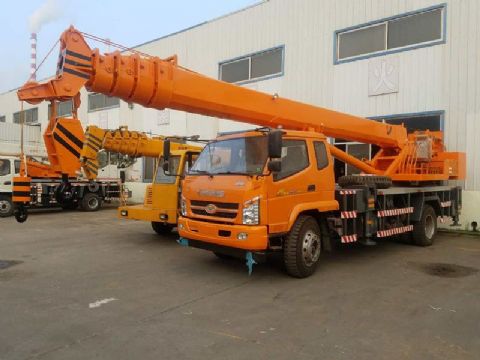 點擊查看詳細信息<br>標題：16噸唐駿汽車吊 閱讀次數(shù)：2514