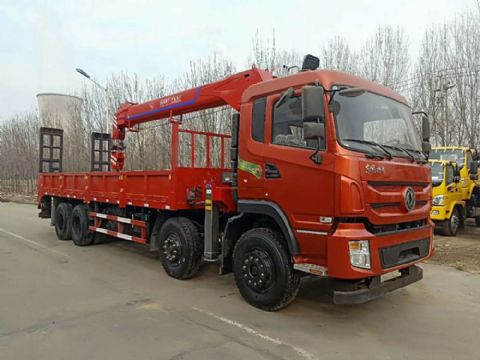 點擊查看詳細信息<br>標題：16噸東風隨車吊 閱讀次數(shù)：3936